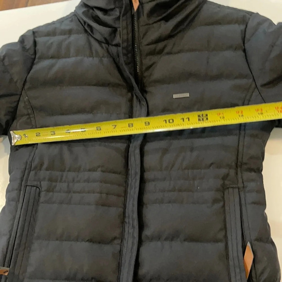 Mazine Puffer Black Jacket Size Small - Picture 14 of 16